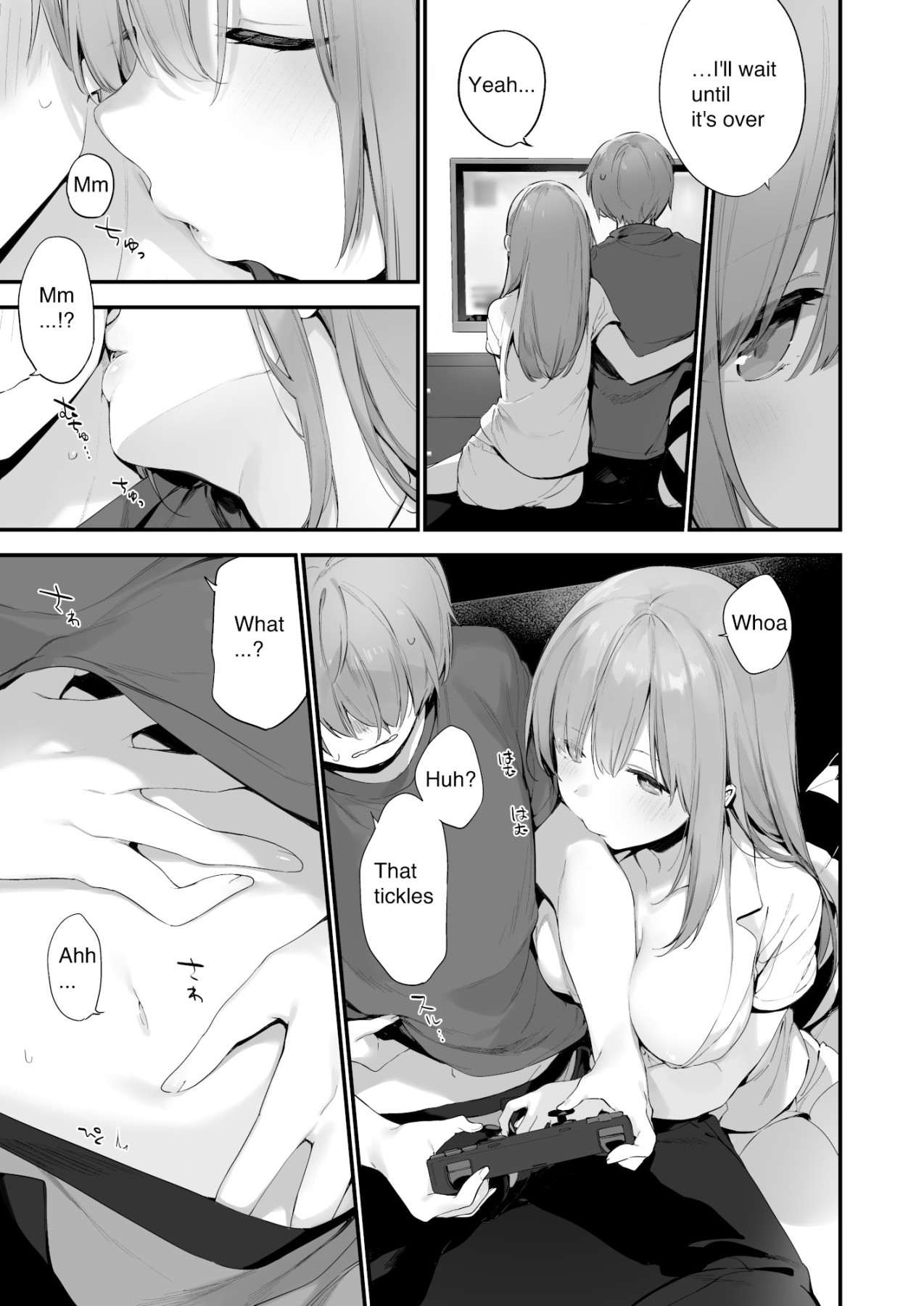 Hentai Manga Comic-Manga#Game and Girlfriend-Read-25